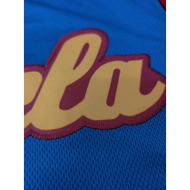 Men'S Number 13 & Venezuela Embroidery Color Block Baseball Jersey, Classic Breathable Short Sleeve T-Shirt For Training Competition