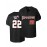 Men'S #22 Black Baseball Jersey - Retro Design with Bold Dominican Lettering, Breathable Short Sleeve T-Shirt for Training & Competition, Casual Summer Wear, All-Season Comfort, Everyday Baseball | Retro Style Shirt | Comfortable Fi