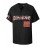Men'S #22 Black Baseball Jersey - Retro Design with Bold Dominican Lettering, Breathable Short Sleeve T-Shirt for Training & Competition, Casual Summer Wear, All-Season Comfort, Everyday Baseball | Retro Style Shirt | Comfortable Fi