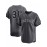 Men'S #31 Stripe City Edition Baseball Jersey, Classic Retro Letter Embroidery Design Breathable Short Sleeve T-Shirt For Training Competition