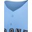 Men'S Baseball Jersey # 27 Blue Loose V-neck 100% Polyester Fiber Sportswear Suitable For Team Sports, Casual Wear, And Outdoor Activities S-3XL