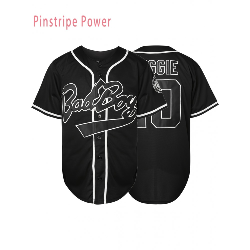 Men's Black #10 Baseball Jersey with Embroidered Letters & Numbers - Breathable V-Neck Loose Fit, Adjustable Button Closure, Machine Washable for Training, Games, Casual Wear (S-3XL) Men's Black #10 Baseball Jersey with Embroidered Letters & Numbers - Breathable V-Neck Loose Fit, Adjustable Button Closure, Machine Washable for Training, Games, Casual Wear (S-3XL)