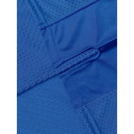 Men'S Solid Color Rugby Jersey, Embroidered American Football Jersey, Breathable V-neck, Outdoor Activity And Party Casual Sportswear