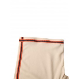 Men's Retro Classic Baseball Jersey #51 - Beige with Red & Blue Accents, Embroidered San Francisco & Number, Breathable V-Neck Button-Up Loose Fit for Training, Competition, Casual & Holiday Wear, Sports Apparel | Sporty Vneck | Embroidered Detailing