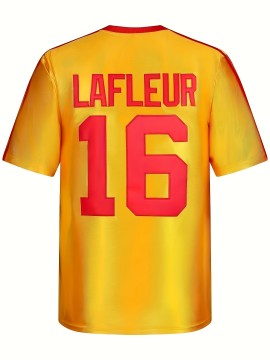 Men's #16 V-Neck Football Jersey - 