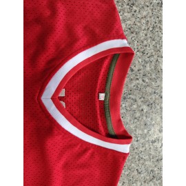 Men's American # 5 Red Baseball Sweatshirt S-3XL