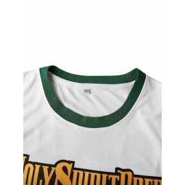 All Stitched 5 White Basketball Jersey