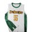 All Stitched 5 White Basketball Jersey