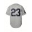 Men'S Classic #23 Detroit Embroidered Baseball Jersey