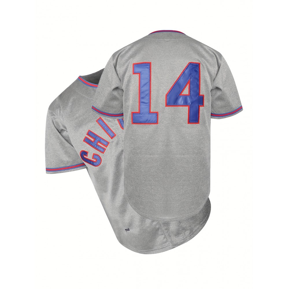 Men'S Classic #14 Baseball Jersey Men'S Classic #14 Baseball Jersey