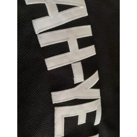 Men's Black #11 Baseball Jersey - 