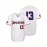 Men'S Dominican #13 White Baseball Jersey - Classic Retro Design, Breathable Polyester Short Sleeve Shirt for Sports, Training & Casual Wear