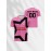 Customizable Youngsters' Soccer Jersey - Pink and Black V-Neck Sports Top with Personalized Name & Number, Comfortable Polyester, Ideal for Outdoor Activities & Training, Custom Sports Top|Vneck Jersey|Comfortable Fit