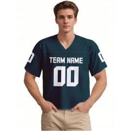 Customized Large Sized Women Football Jerseys Personalized Match Day Uniforms, Sewn Printed Name and Number, Perfect Gifts for Women Fans