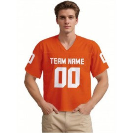 Customized Large Sized Women Football Jerseys Personalized Match Day Uniforms, Sewn Printed Name and Number, Perfect Gifts for Women Fans