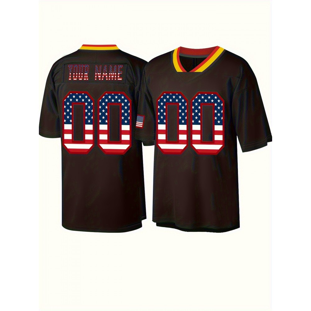 Customized Large Sized Women American Football Jerseys Personalized Team and Number Embroidery, Casual Outdoor Sportswear for Women Customized Large Sized Women American Football Jerseys Personalized Team and Number Embroidery, Casual Outdoor Sportswear for Women