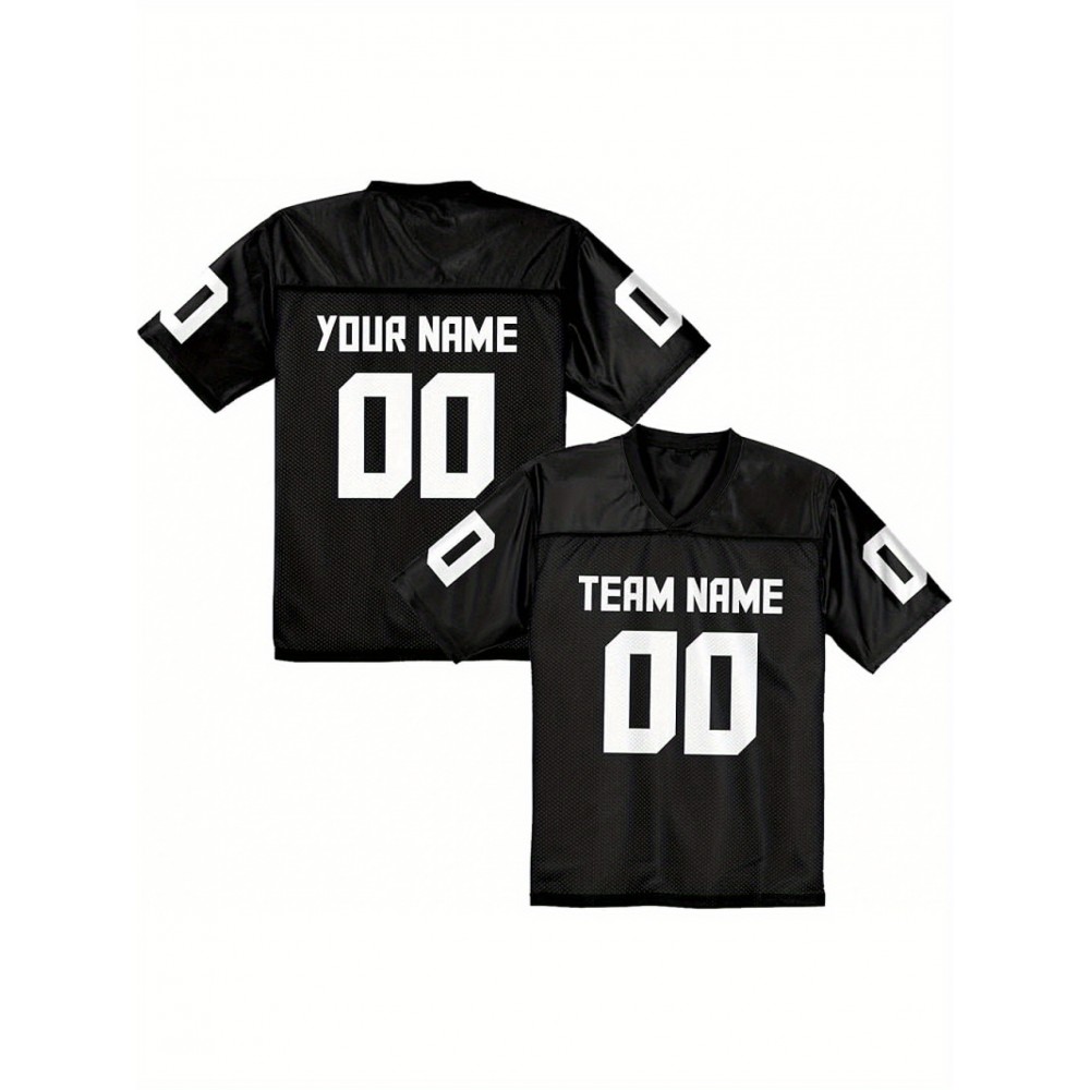 Customized replication of football jerseys, printing of names and numbers, personalized football jerseys, fan gifts, clothing sewing Customized replication of football jerseys, printing of names and numbers, personalized football jerseys, fan gifts, clothing sewing