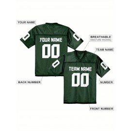 Custom Replica Football Jerseys with Personalized Names And Numbers, Tailored Fan Gifts And Apparel.