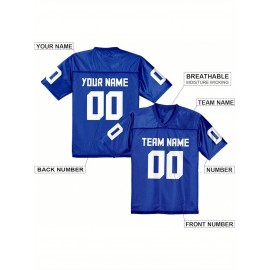 Custom Replica Football Jerseys with Personalized Names And Numbers, Tailored Fan Gifts And Apparel.