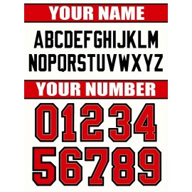 Customizable Women's plus-size football jerseys- personalized team names and numbers, soft and lightweight for wearing