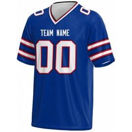 Custom Plus-Size Women's Football Jersey - Personalized Team Name & Number, Vibrant Teal V-Neck Summer Sportswear, Breathable Athletic Top for Sports Meetings, Travel Photo Shoots