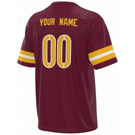 Custom Plus-Size Women's Football Jersey - Personalized Team Name & Number, Vibrant Teal V-Neck Summer Sportswear, Breathable Athletic Top for Sports Meetings, Travel Photo Shoots