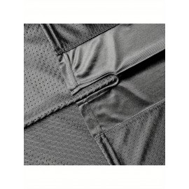 Customizable Football Jersey - Personalized Team & Number, V-Neck Short Sleeve, Breathable Fabric, Perfect for Sports & Casual Wear, Summer Sports Apparel, Sporty Clothing, Comfortable Fit