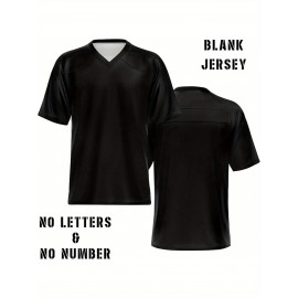 Women's Custom Football Jersey - Personalized Soccer-like sportswear, V-Neck Non-Stretch Tee, Team & Number Customization, Dark Green & Black Color Block for Football, Soccer, Casual Sports - Plus-Size Athletic Shirt, Comfortable Fit