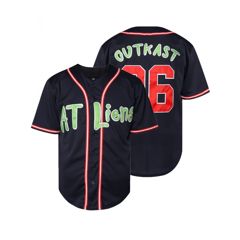 Men's Navy Blue Embroidered Baseball Jersey - V-Neck Loose Fit Polyester Sportswear with AT Liens & Number 96 Design, Machine Washable for All-Season Casual, Sports, Training, Parties, Sports Attire, Sporty Look, Durable Sportswear Men's Navy Blue Embroidered Baseball Jersey - V-Neck Loose Fit Polyester Sportswear with AT Liens & Number 96 Design, Machine Washable for All-Season Casual, Sports, Training, Parties, Sports Attire, Sporty Look, Durable Sportswear