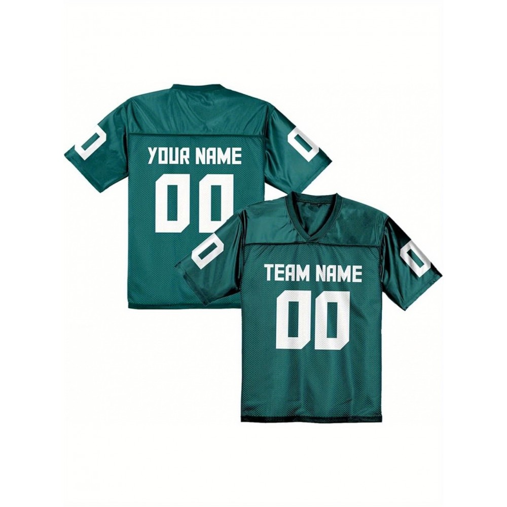 Custom Football Jersey Replica - Personalized Team Name& Number, Fan Gift Shirt for Women, Sizes 1XL-6XL, Ideal for Sports, Events& Casual Wear Custom Football Jersey Replica - Personalized Team Name& Number, Fan Gift Shirt for Women, Sizes 1XL-6XL, Ideal for Sports, Events& Casual Wear